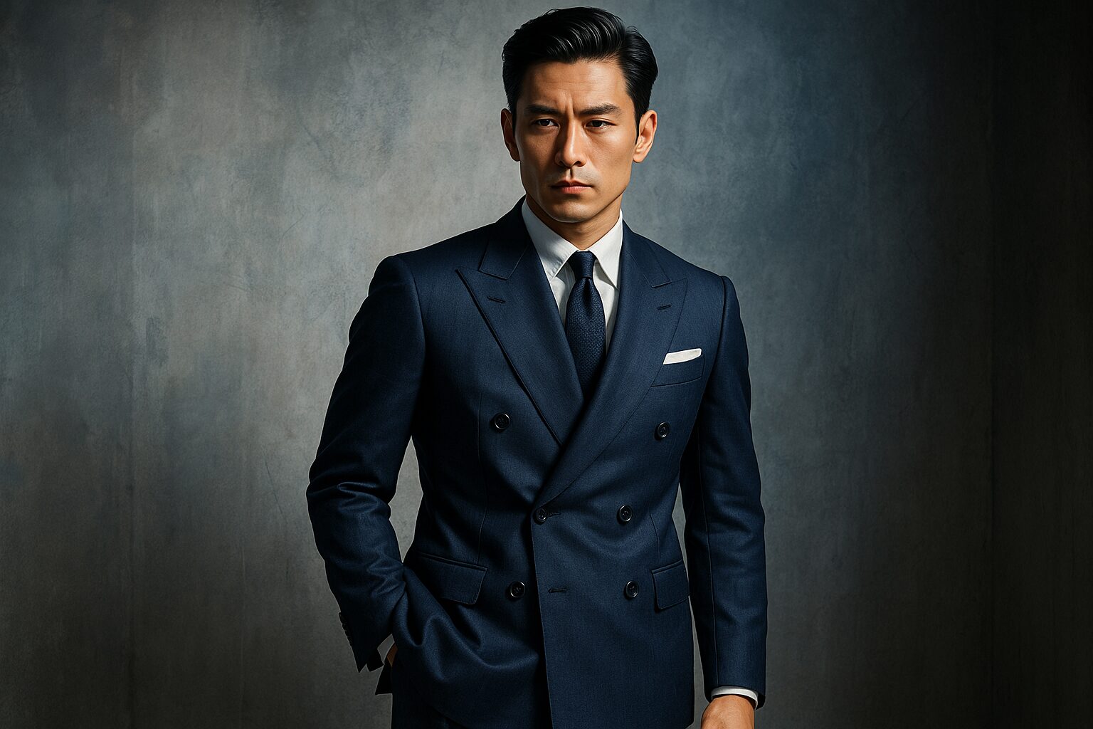 ビジネスダブルスーツの魅力と正しい選び方を徹底解説