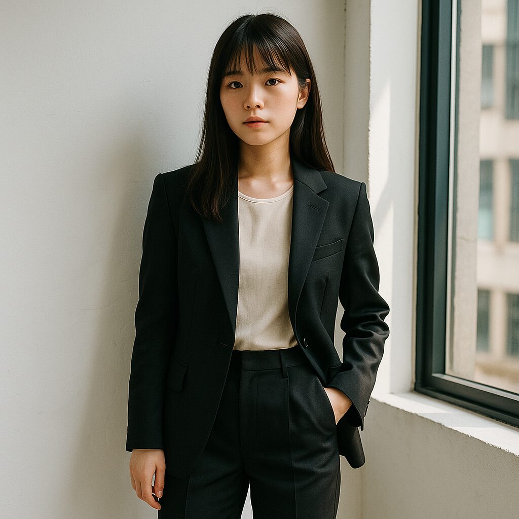 低身長の女性がスーツ選びで直面するおしゃれの壁