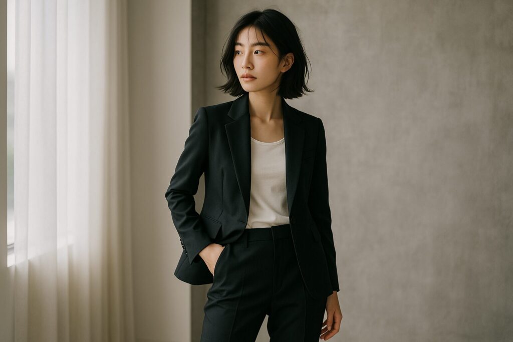 低身長の女性のスーツがダサいと感じる理由を解説