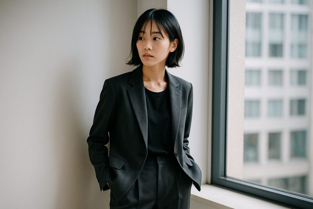 低身長でスーツが似合わない女が抱える悩みとは
