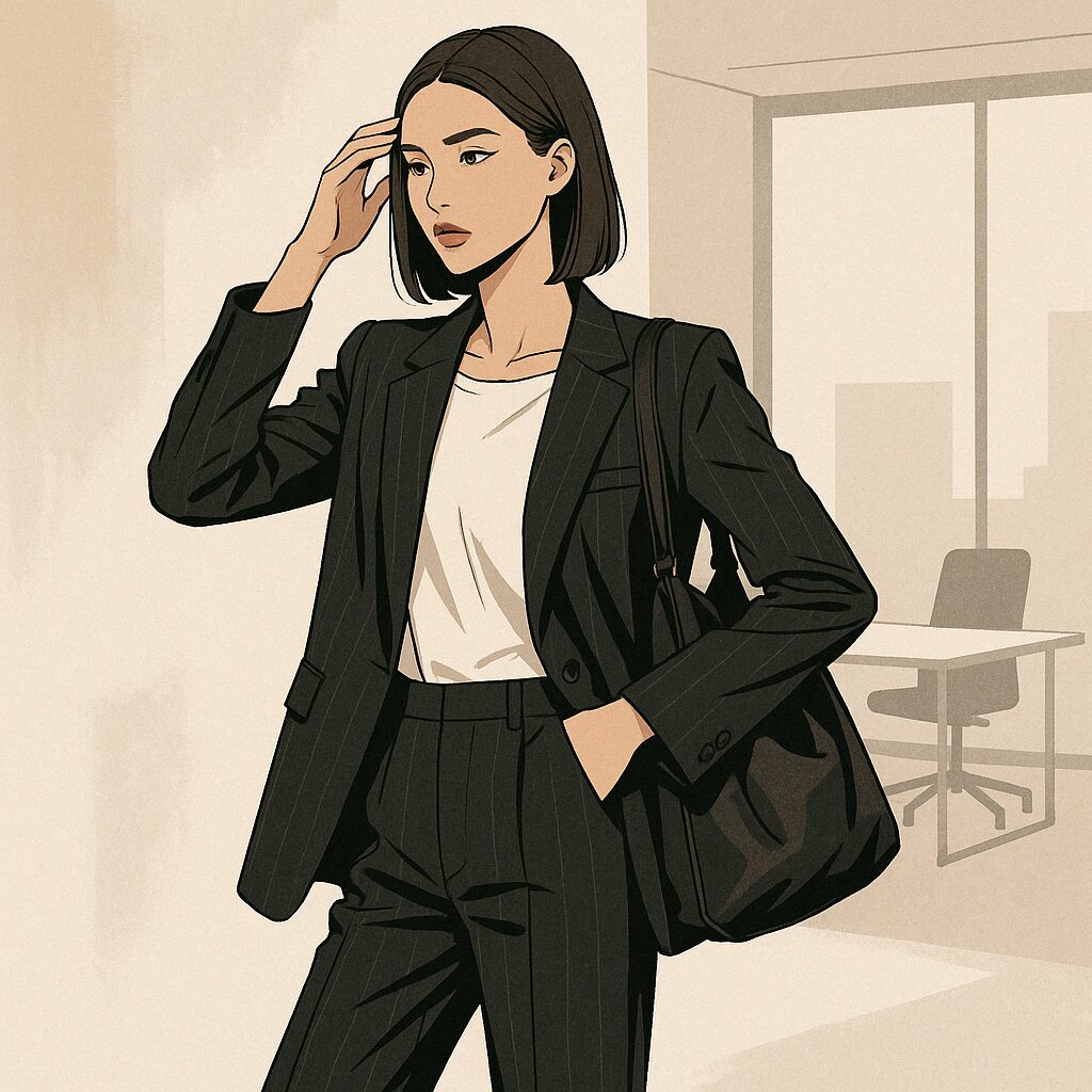 骨格ストレートに似合う服は何系ですか？