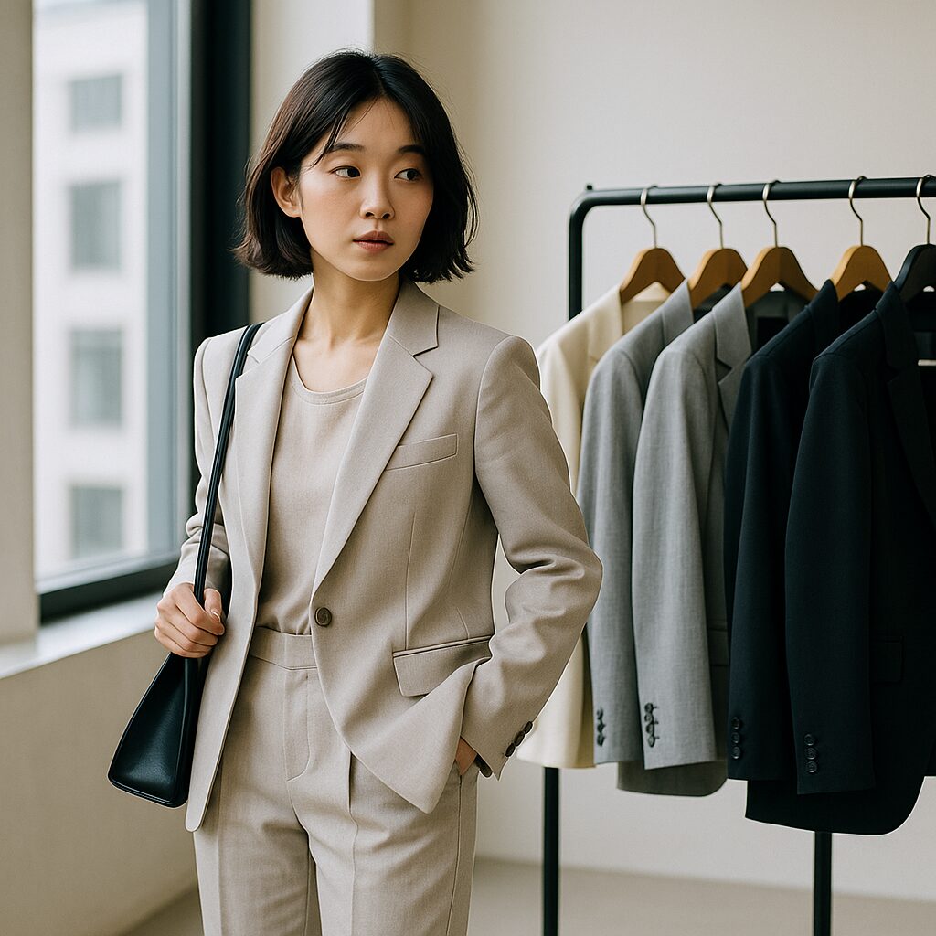 低身長レディーススーツはどこで買う？選び方ガイド