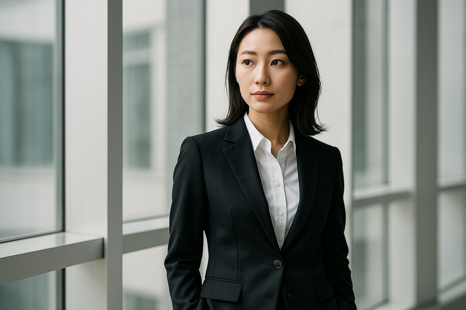 リクルートスーツとビジネススーツの違い：女性が知る正しい選び方