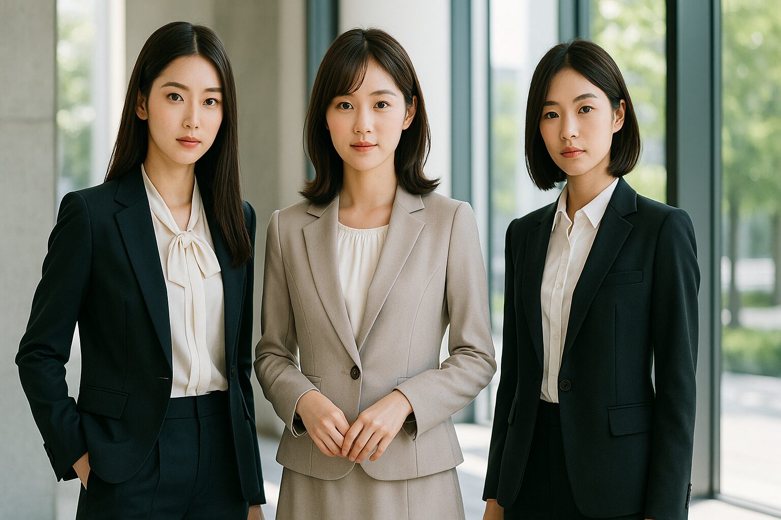女子必見！大学入学式のかわいいスーツ選びと着こなし術