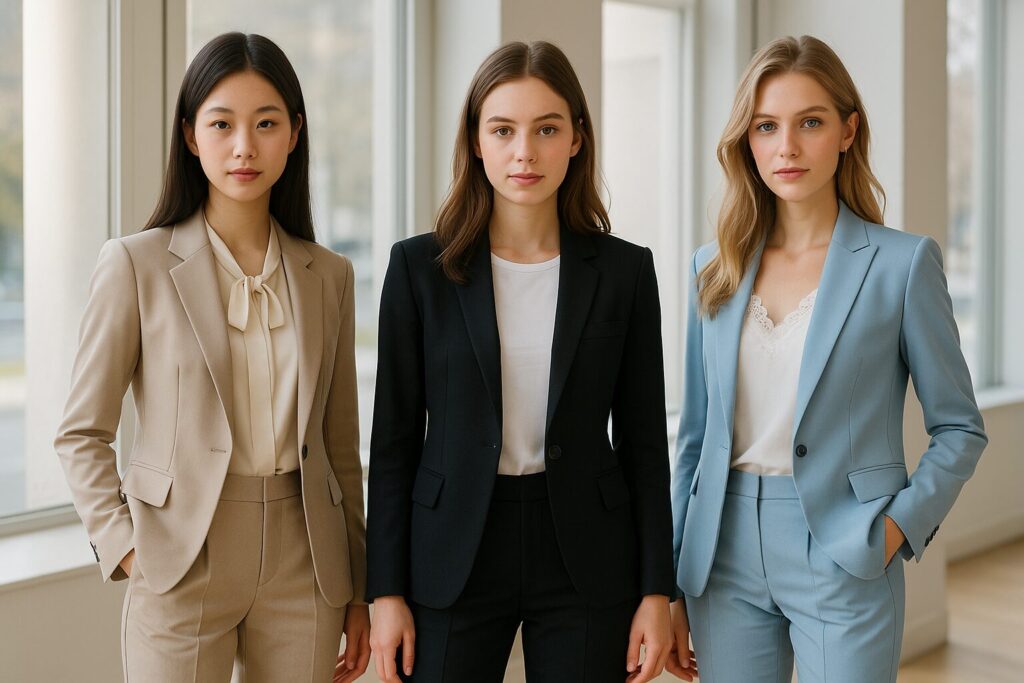大学入学式で女子が着るべきスーツの色は？