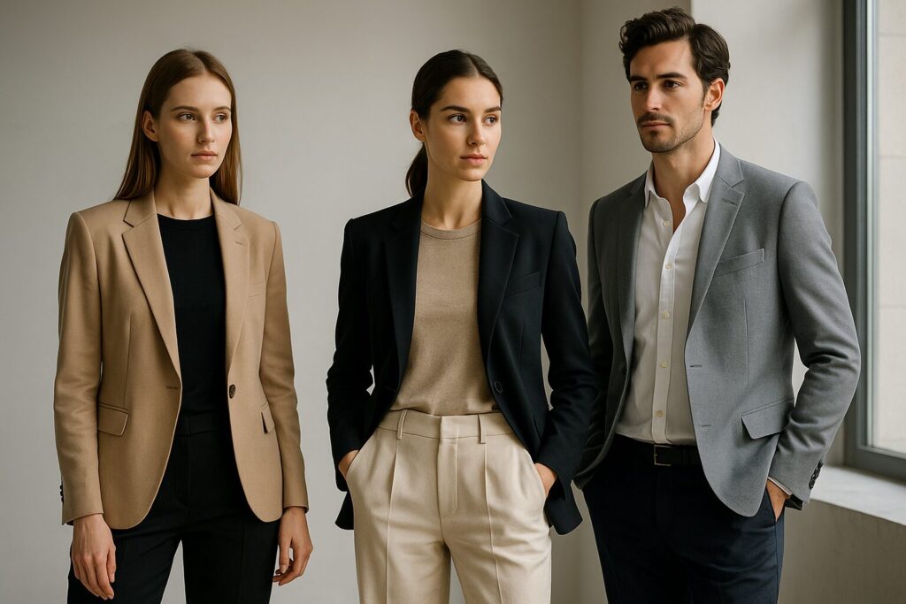 「ビジネスカジュアルでお越しください」とはどんな服装？