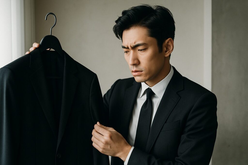 喪服をクリーニングに出さないとどうなる？