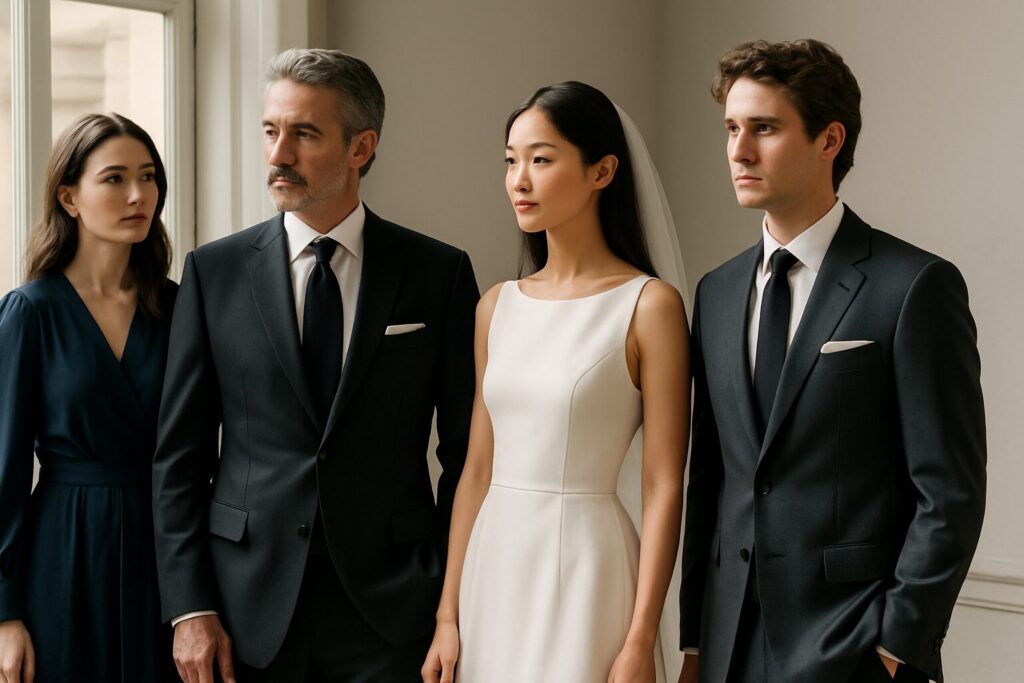結婚式で父親がモーニングを着ない：知恵袋に見るリアルな悩み