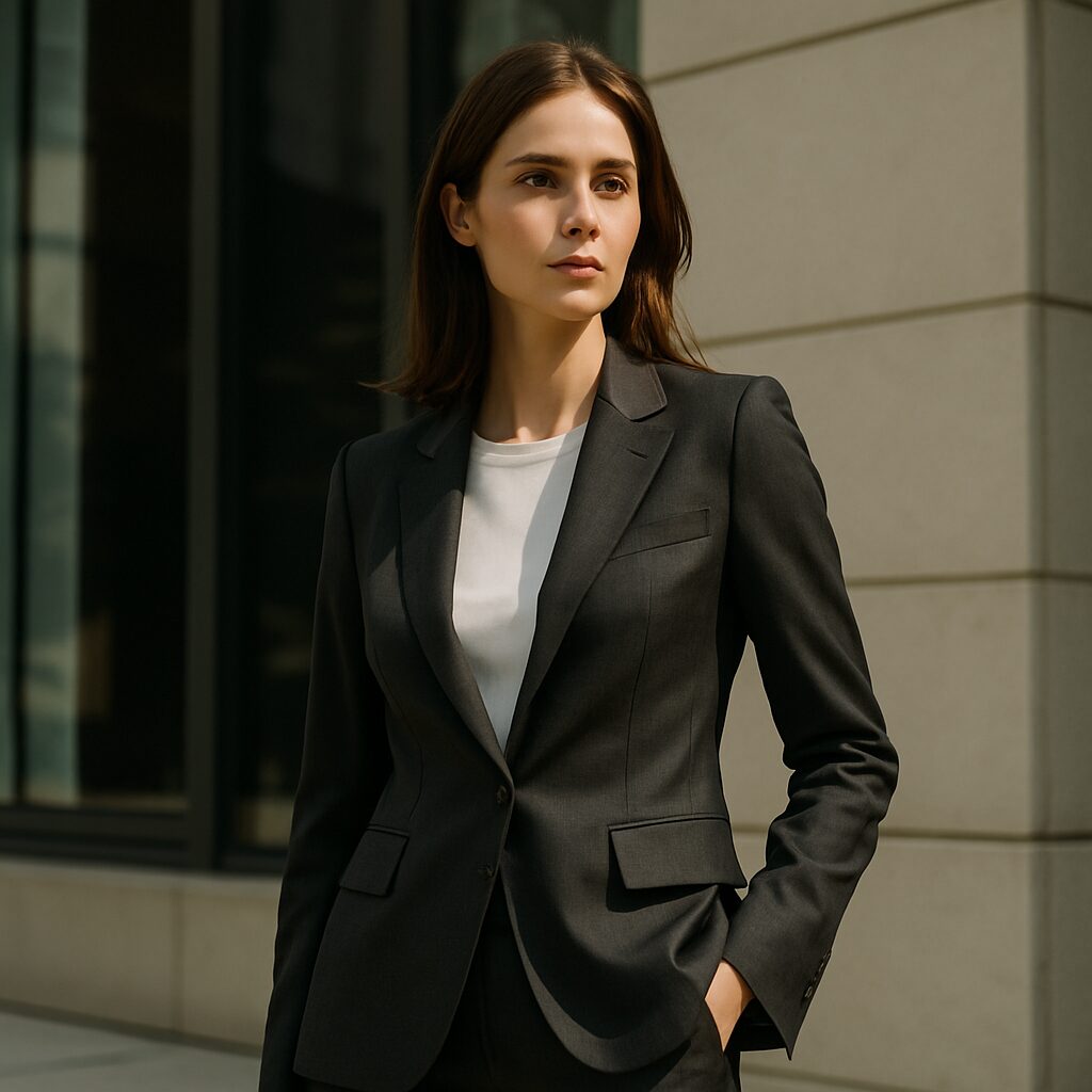 ビジネススーツとは：女性のための基本ガイド