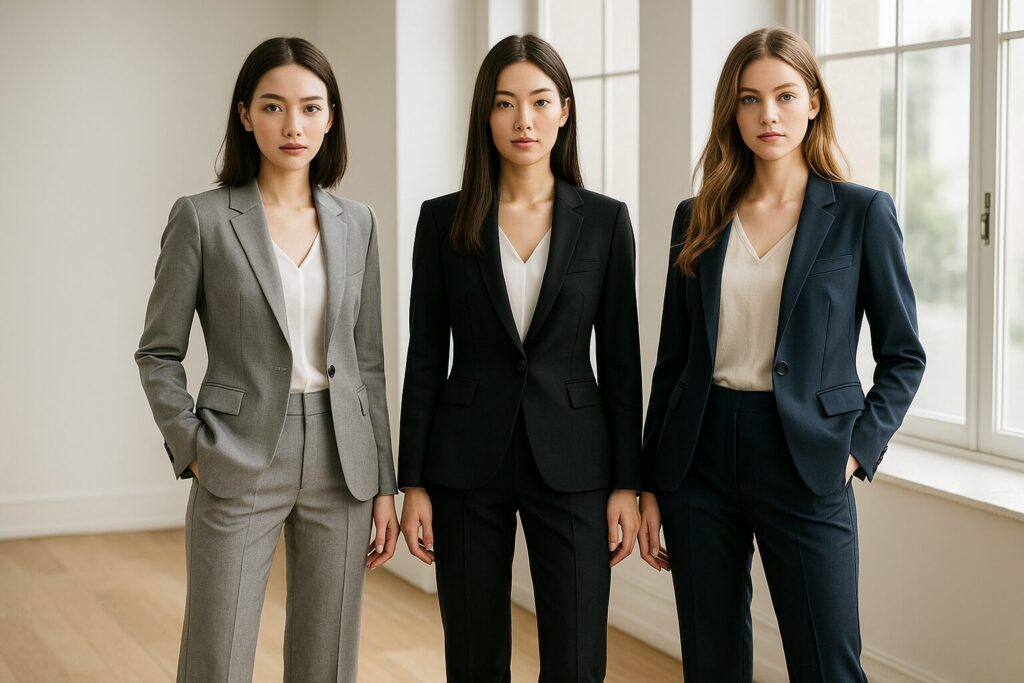 女子におすすめの大学入学式パンツスーツの選び方
