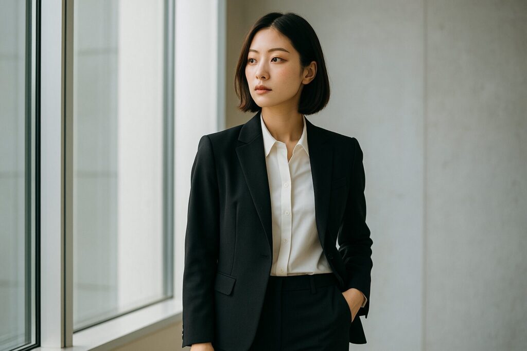 女性用のリクルートスーツは何歳まで着られる？