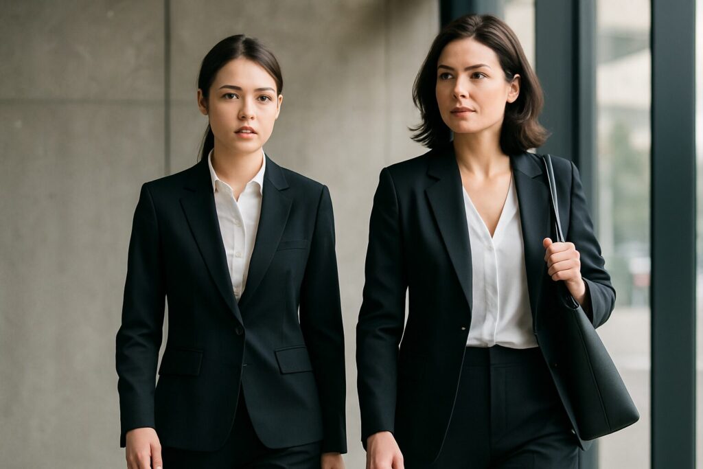 社会人がリクルートスーツを着るのはNG？