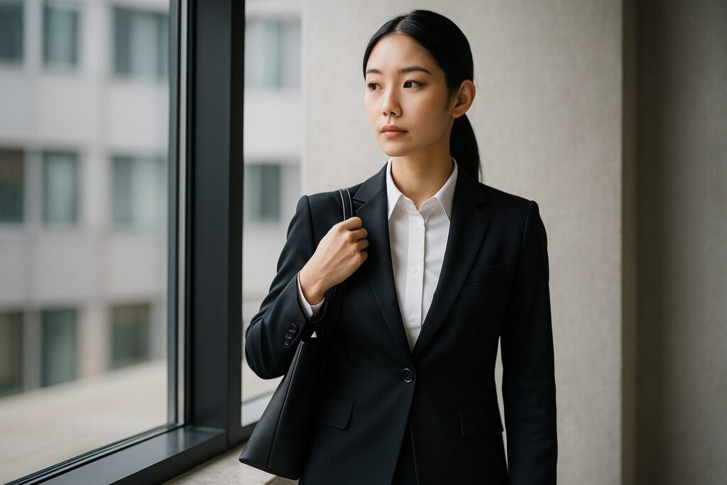 ビジネススーツとしてユニクロは使える？女性の視点で選ぶポイント