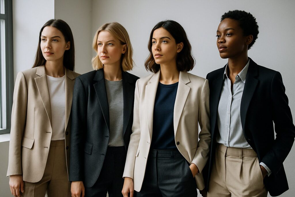 ビジネスカジュアル：女性向けコーデの基本とおすすめブランド