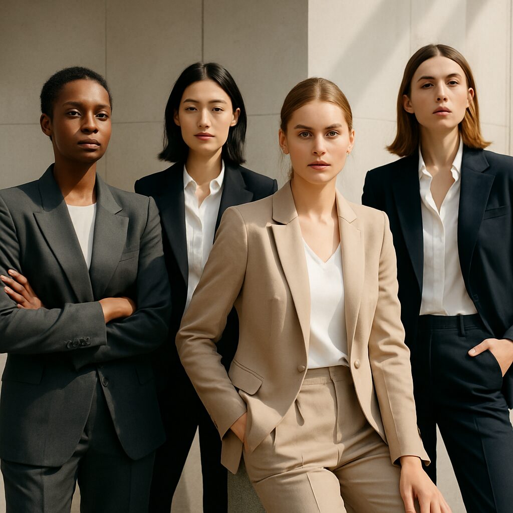 20代女性に人気のスーツブランドとは？トレンドと定番をチェック
