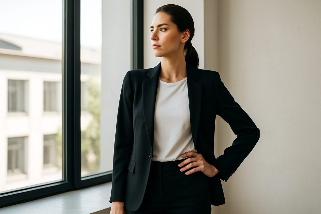 スーツボタンのマナー：女性と比較すると見えてくる意外なルール