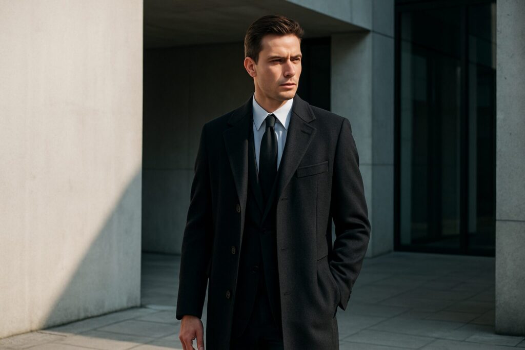 30代40代に似合う高級コート選び