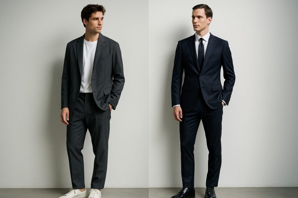 GUセットアップメンズとユニクロの違い