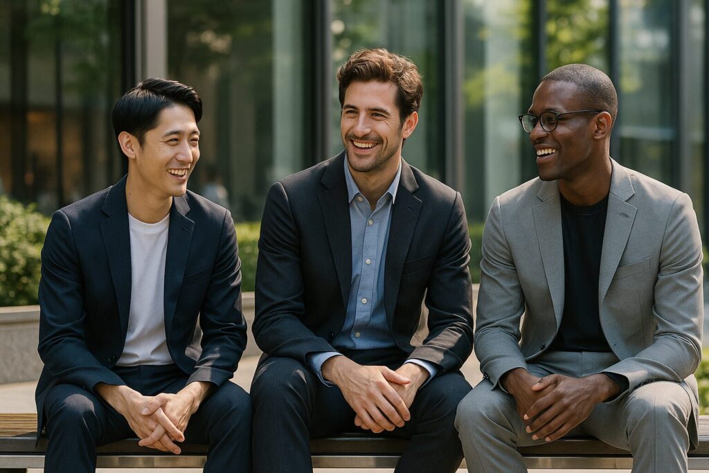 GUセットアップメンズの口コミと評価