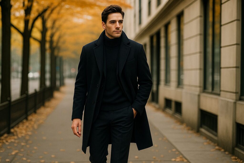 GUセットアップメンズの秋冬トレンド