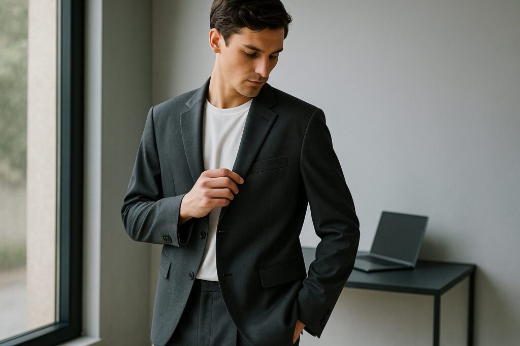 GUセットアップメンズの素材と品質