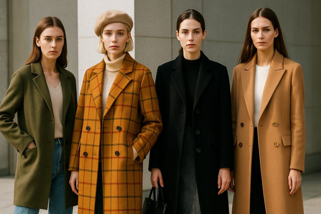 カジュアル・フォーマル別色選び