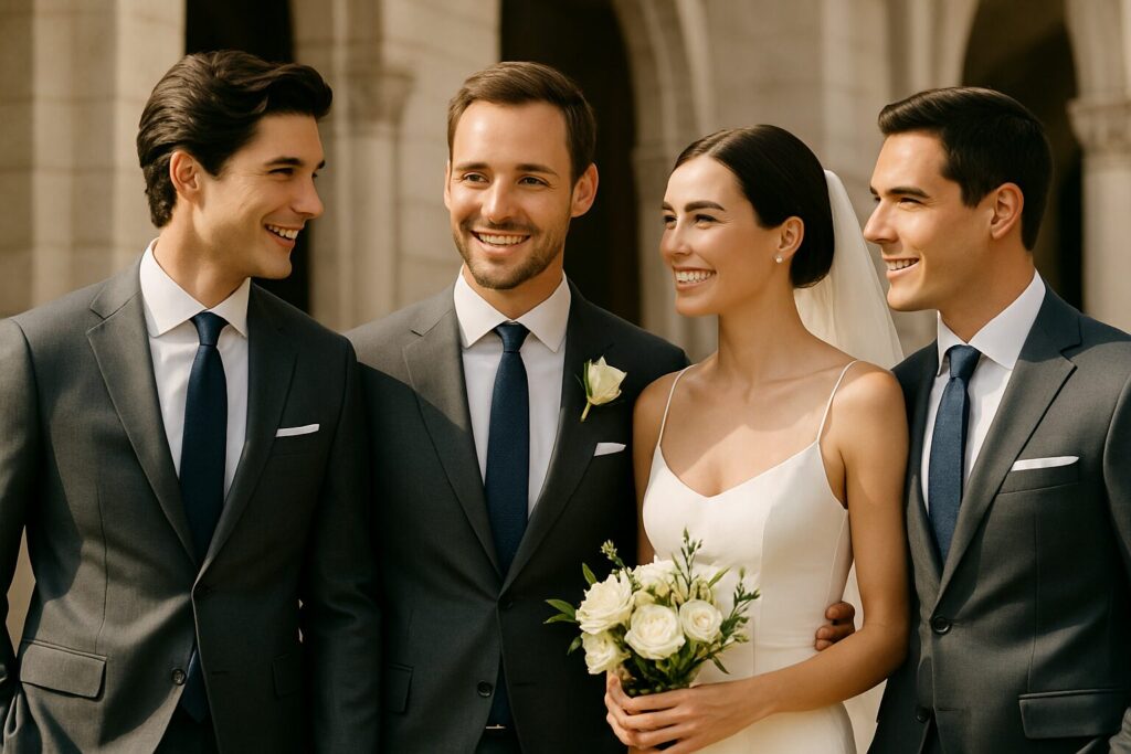 グレースーツの相性と選び方