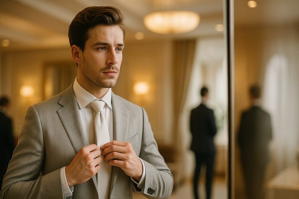 ゲスト向け結婚式ネクタイのマナー