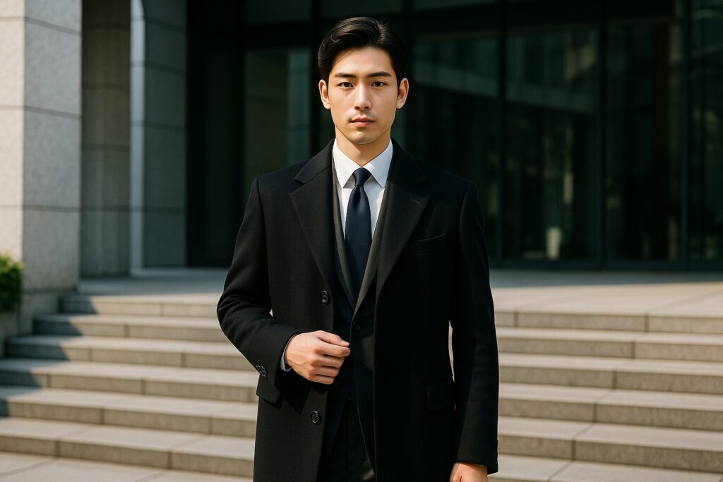 コートを着るタイミングで知るビジネスマナーの原則