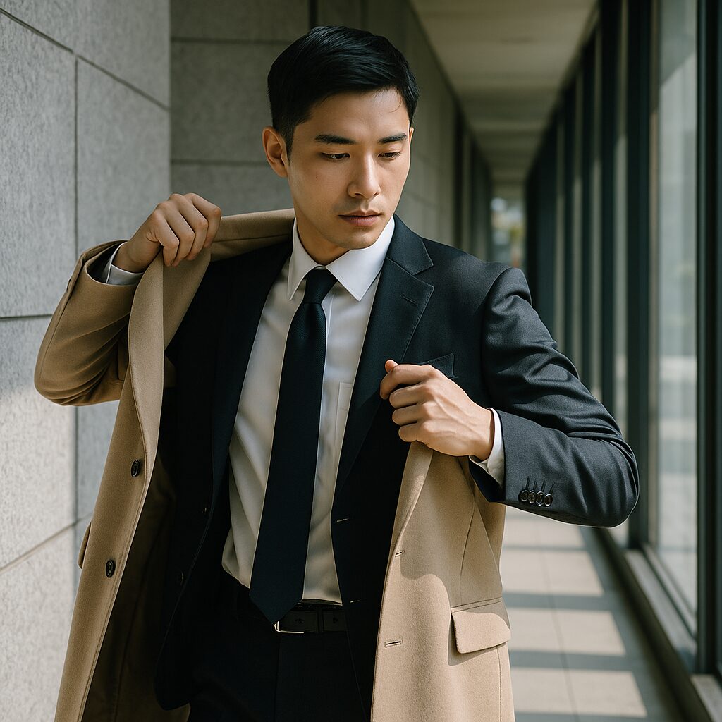 コートを脱ぐタイミングが重要な理由と背景