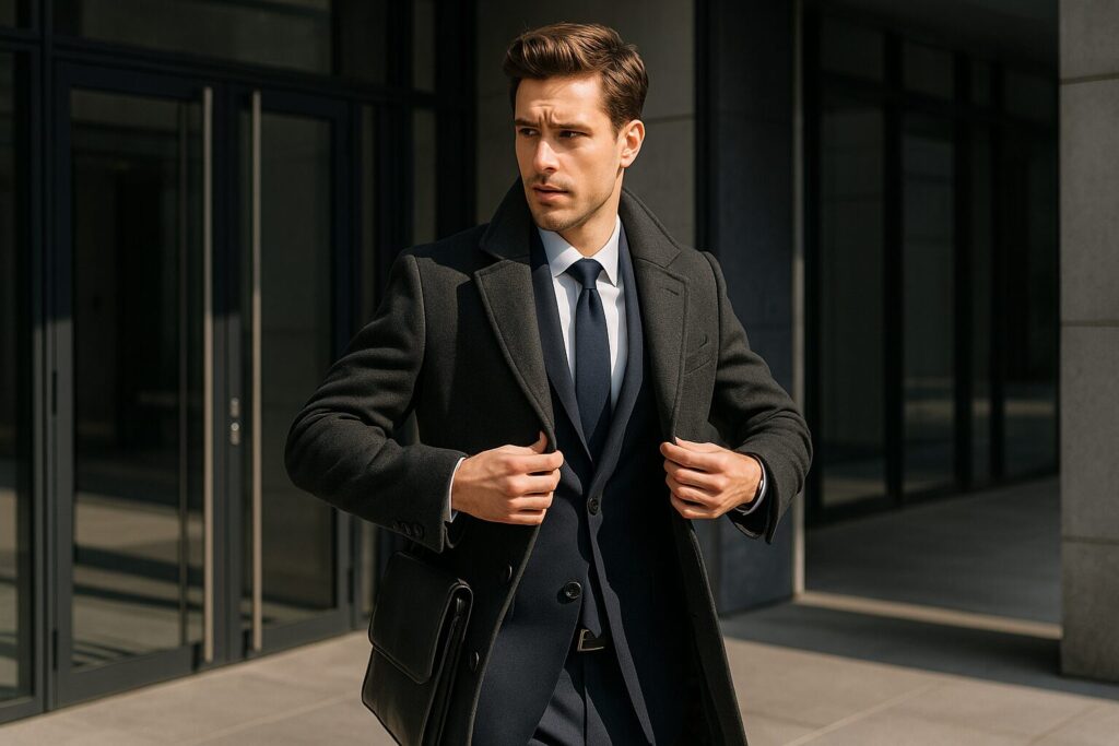 コートを脱ぐタイミングの目安