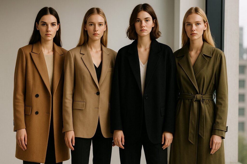 コートサイズ感の違いを知るポイント