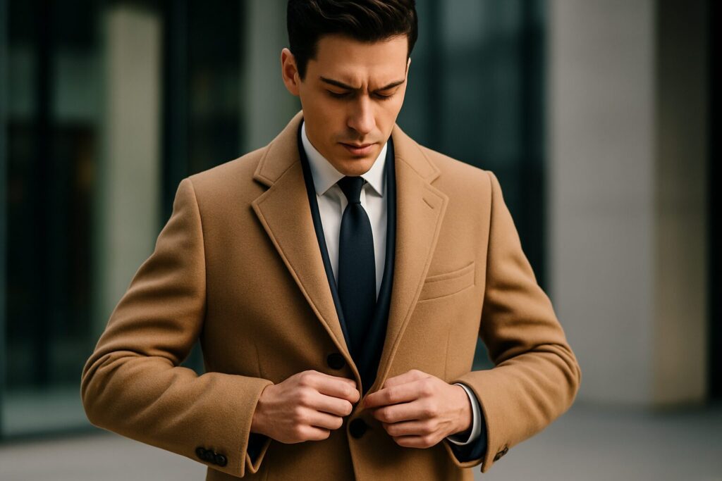 コートボタンマナーの基本