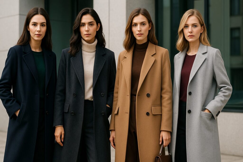 コート何色持つべき優先順