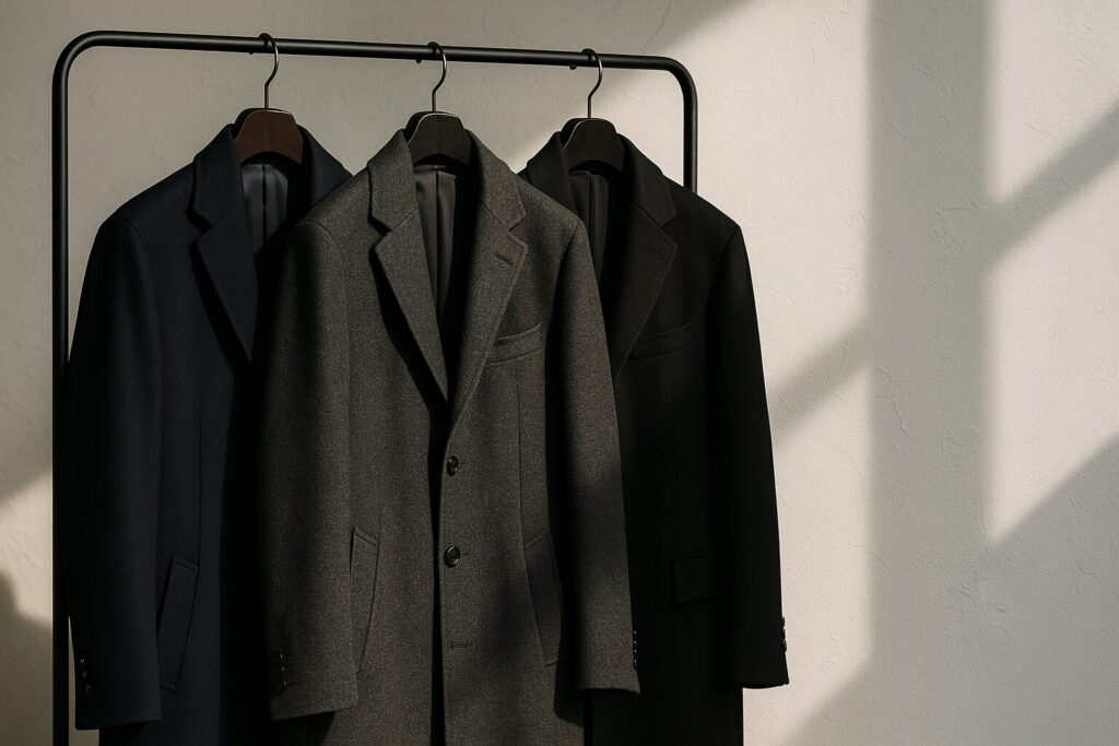 コート冠婚葬祭色の選び方