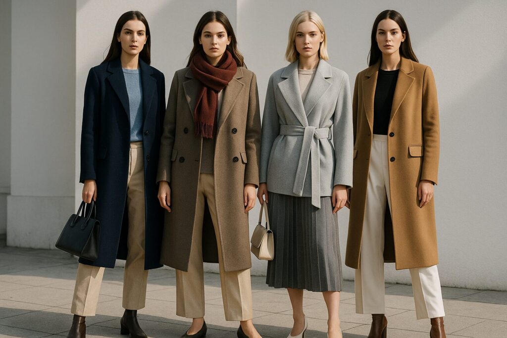 コート色コーディネート基本