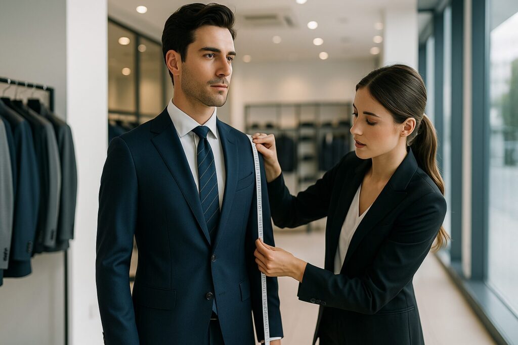 サイズ採寸とフィッティング術