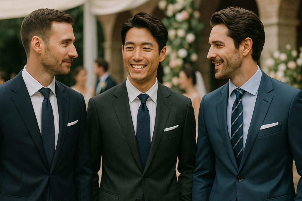 シャツとネクタイの組み合わせ