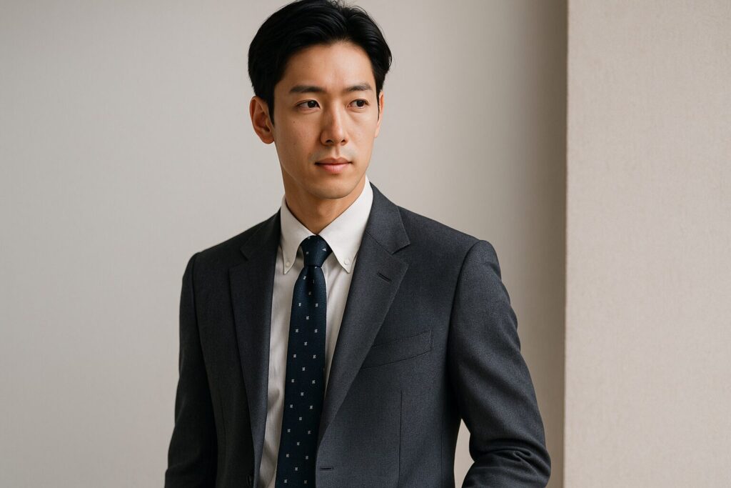 シワになりにくいネクタイ素材の選び方