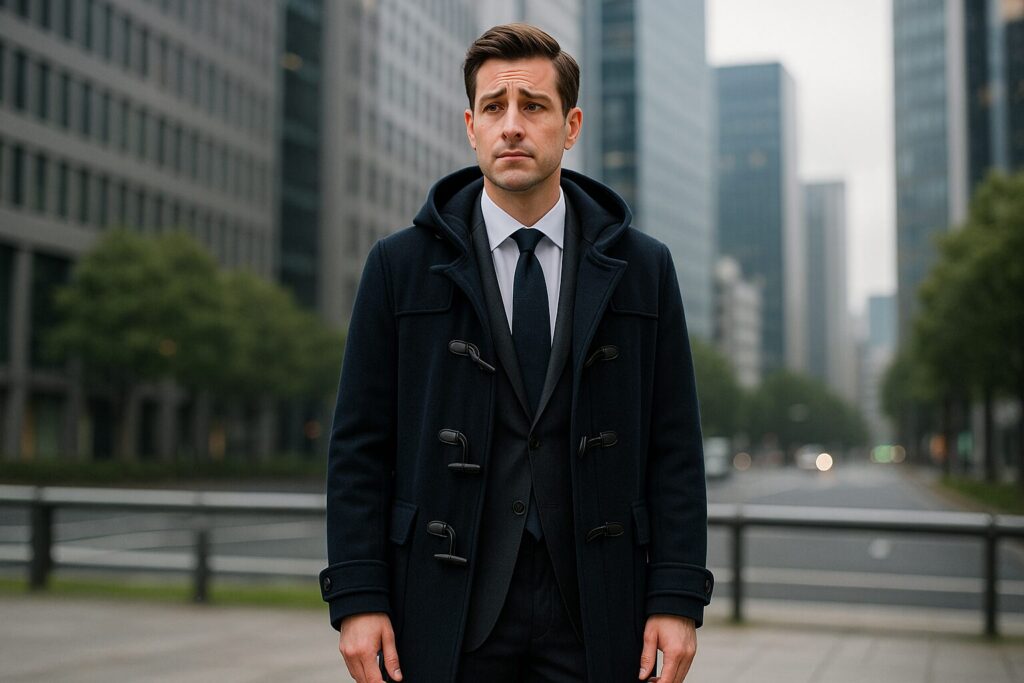 スーツに合わない理由とTPO