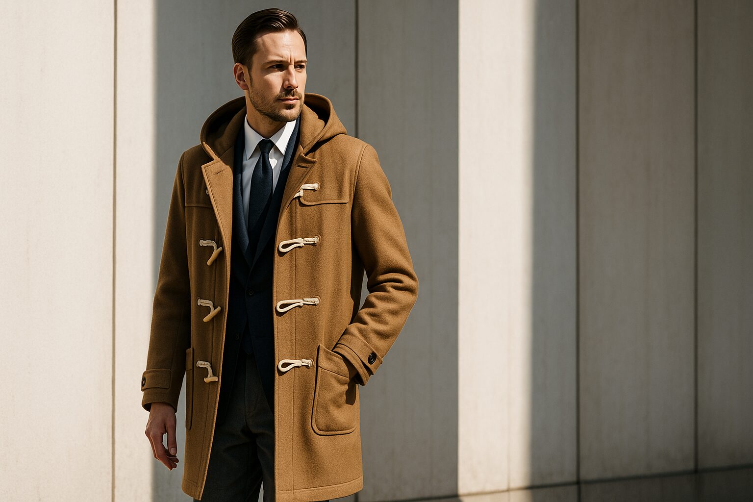 ダッフルコートはビジネスでダメ？正しい着こなしとOKな例を徹底解説