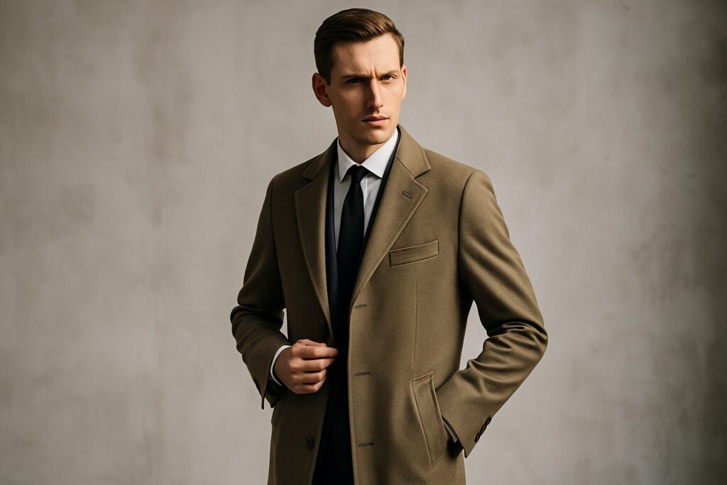 チェスターで選ぶカーキのビジネスコート比較
