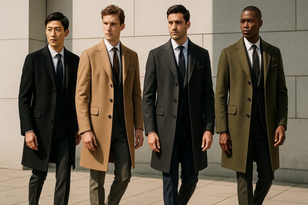 チェスターコートサイズ感と選び方のコツ