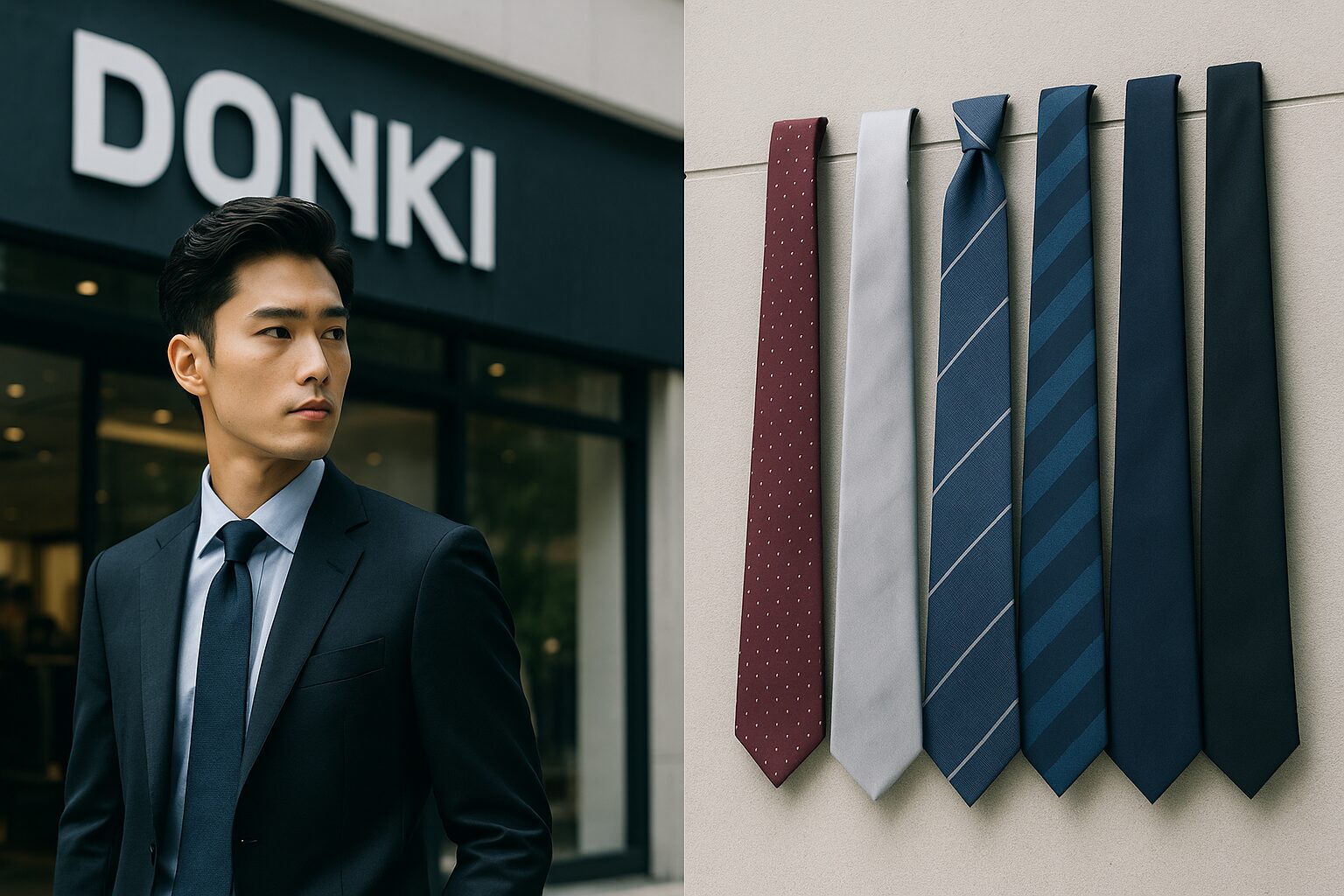 ドンキでネクタイ、失敗しない選び方とシーン別おすすめ解説