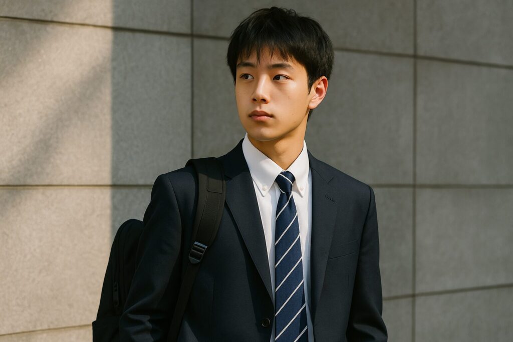 ドンキのネクタイで制服用に最適なタイプ