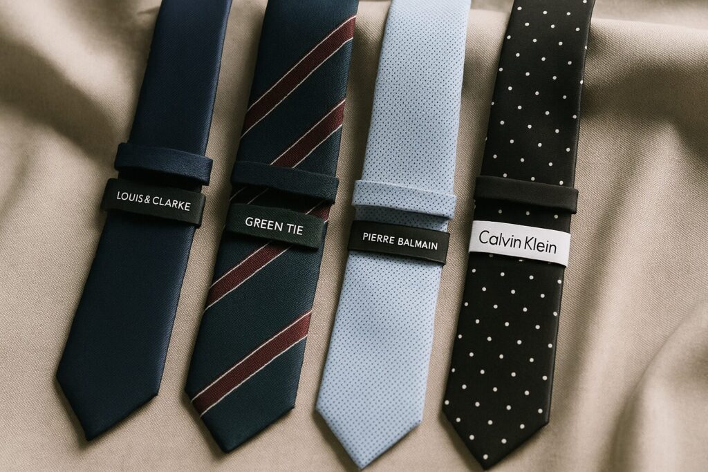 ドンキホーテのネクタイブランドの種類と特徴