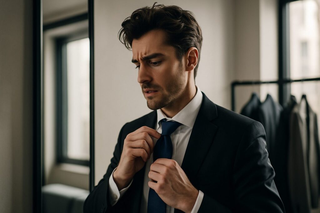 ネクタイ ディンプル ダサいと言われる理由