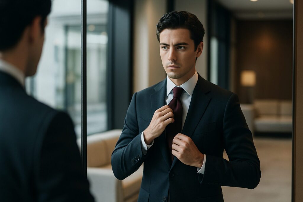 ネクタイ ディンプル マナーとTPO