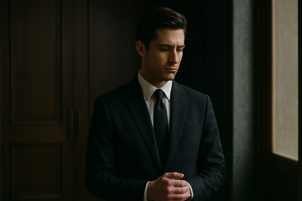 ネクタイ ディンプル 葬式でのマナー