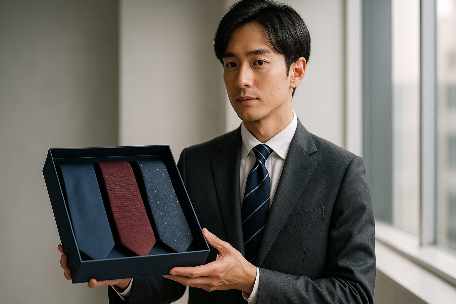 ネクタイのプレゼントで失敗しない選び方完全ガイド